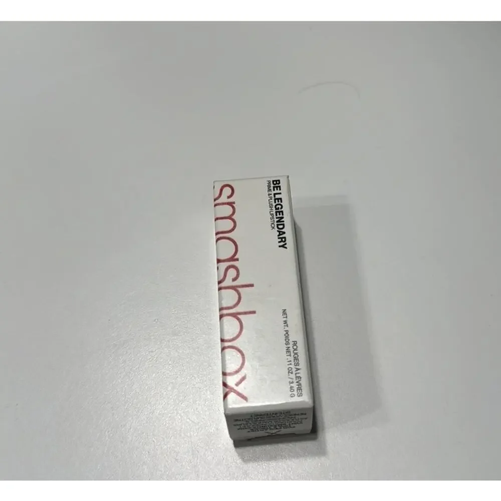 Smashbox Moisture Boosting Lipstick In Spoiler Alert mauve